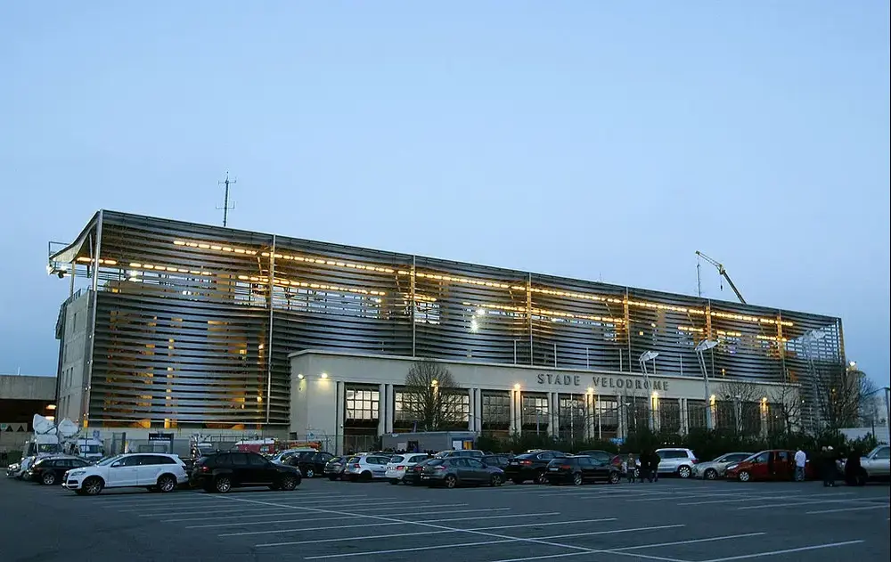 סטאד ולודרום, מארסיי, יורו 2016