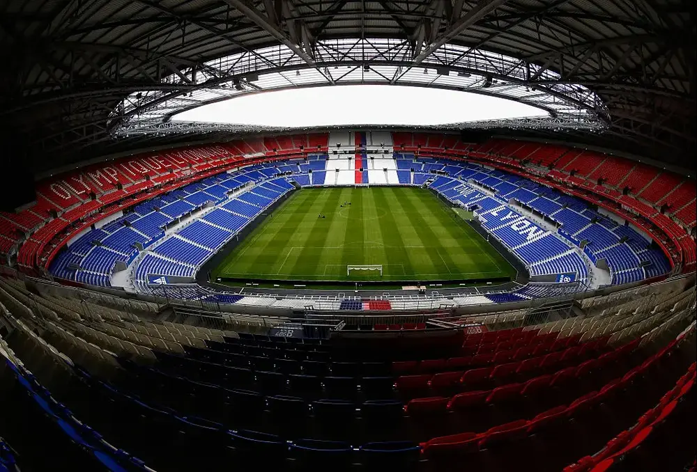 פארק אולימפיק, ליון, יורו 2016: קליפ לקראת היורו