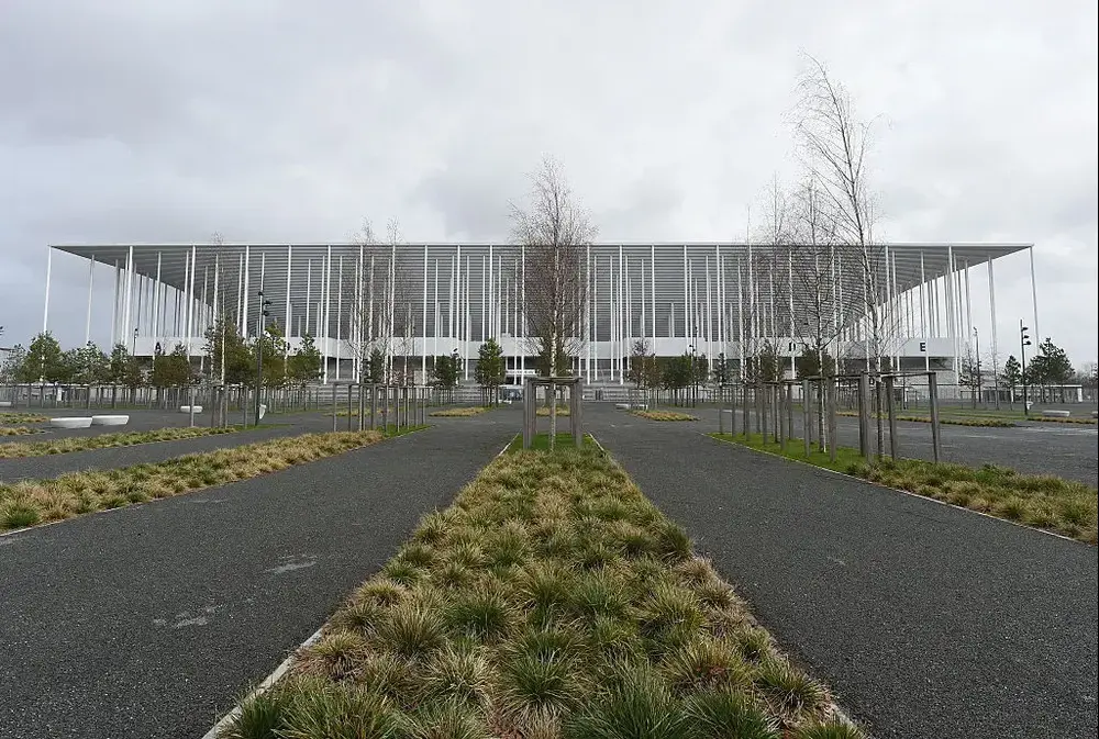 נובו סטאד דה בורדו, יורו 2016