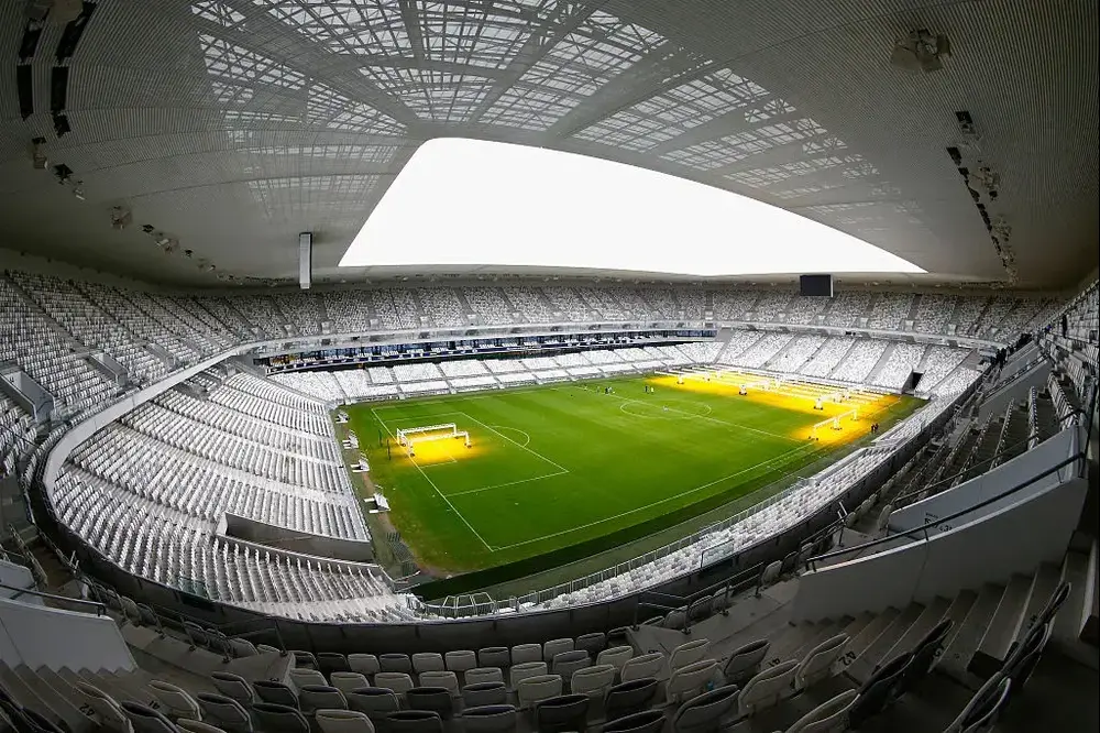 נובו סטאד דה בורדו, יורו 2016