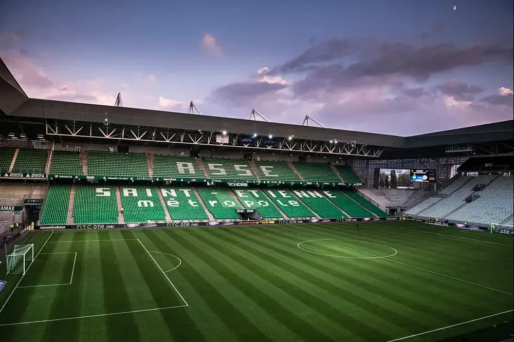 סטאד ז'ופרואה גישאר, סנט אטיין, יורו 2016