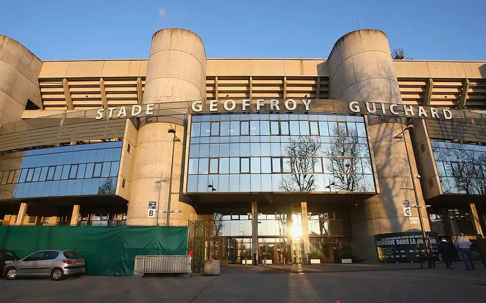 סטאד ז'ופרואה גישאר, סנט אטיין, יורו 2016