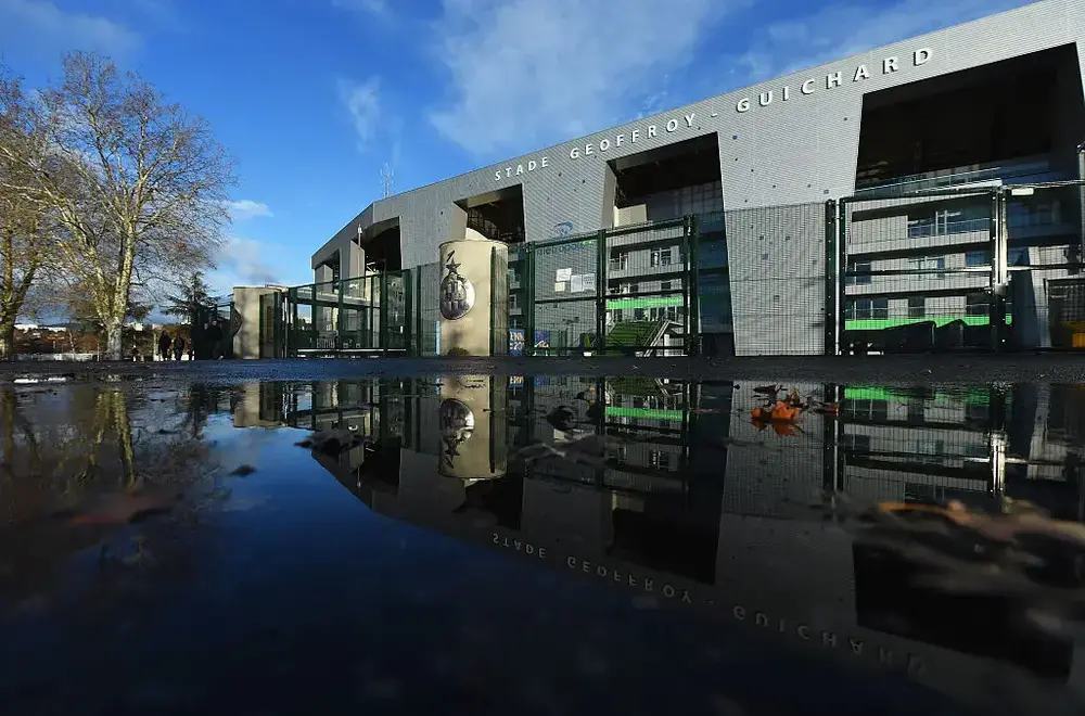 סטאד ז'ופרואה גישאר, סנט אטיין, יורו 2016