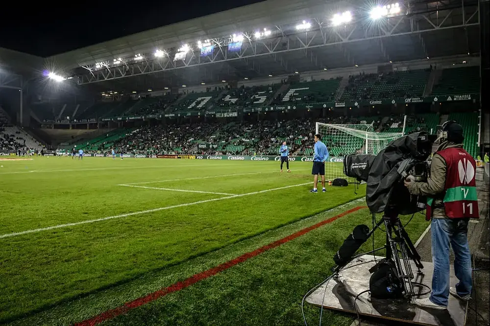 סטאד ז'ופרואה גישאר, סנט אטיין, יורו 2016