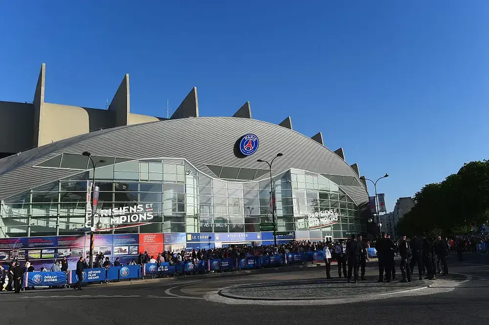 פארק דה פראנס, פריס, יורו 2016