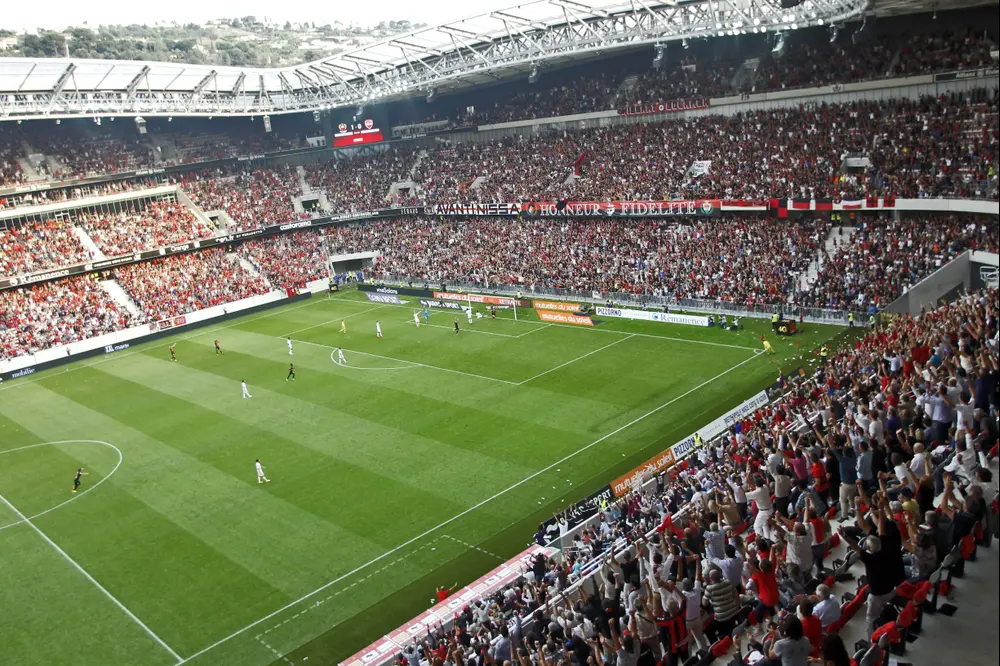 אליאנז ריביירה, ניס, יורו 2016