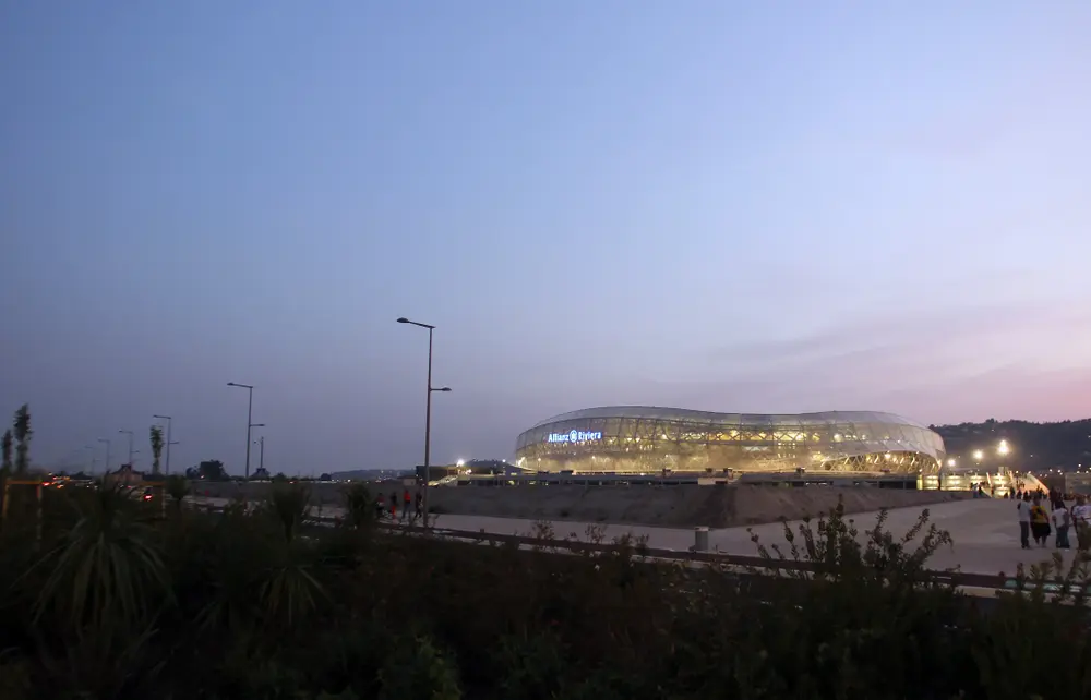 אליאנז ריביירה, ניס, יורו 2016