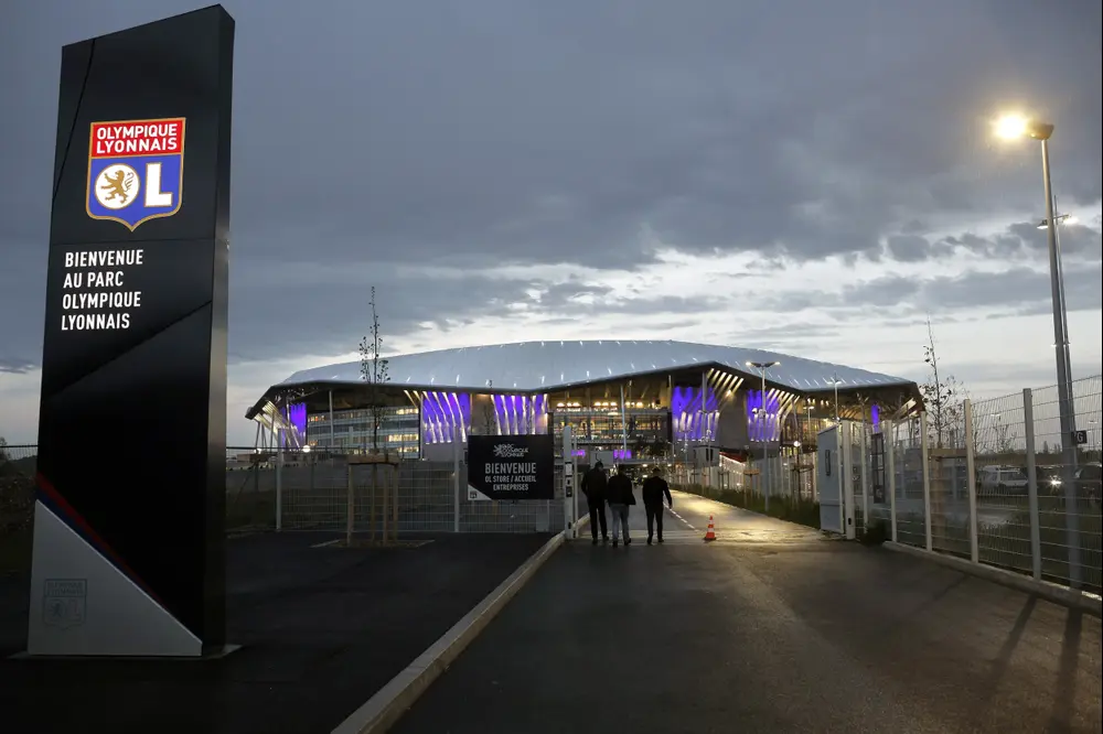 פארק אולימפיק, ליון, יורו 2016