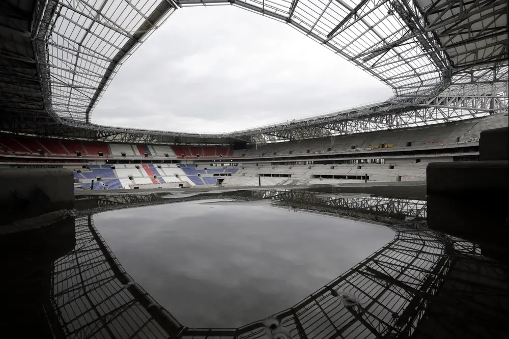 פארק אולימפיק, ליון, יורו 2016