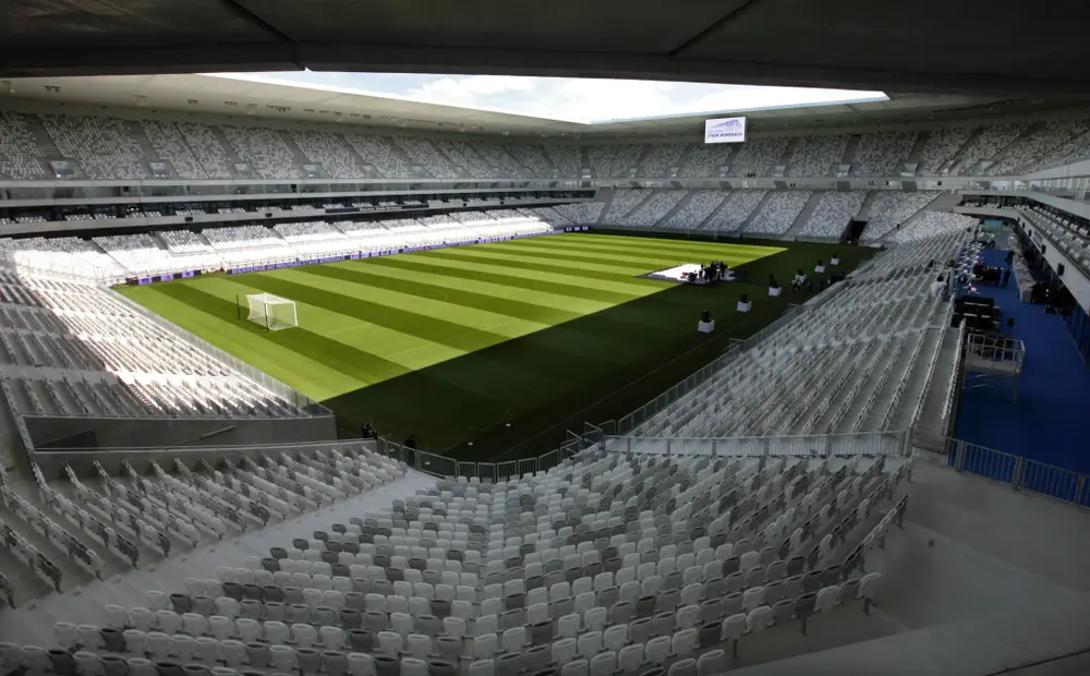 נובו סטאד דה בורדו, יורו 2016