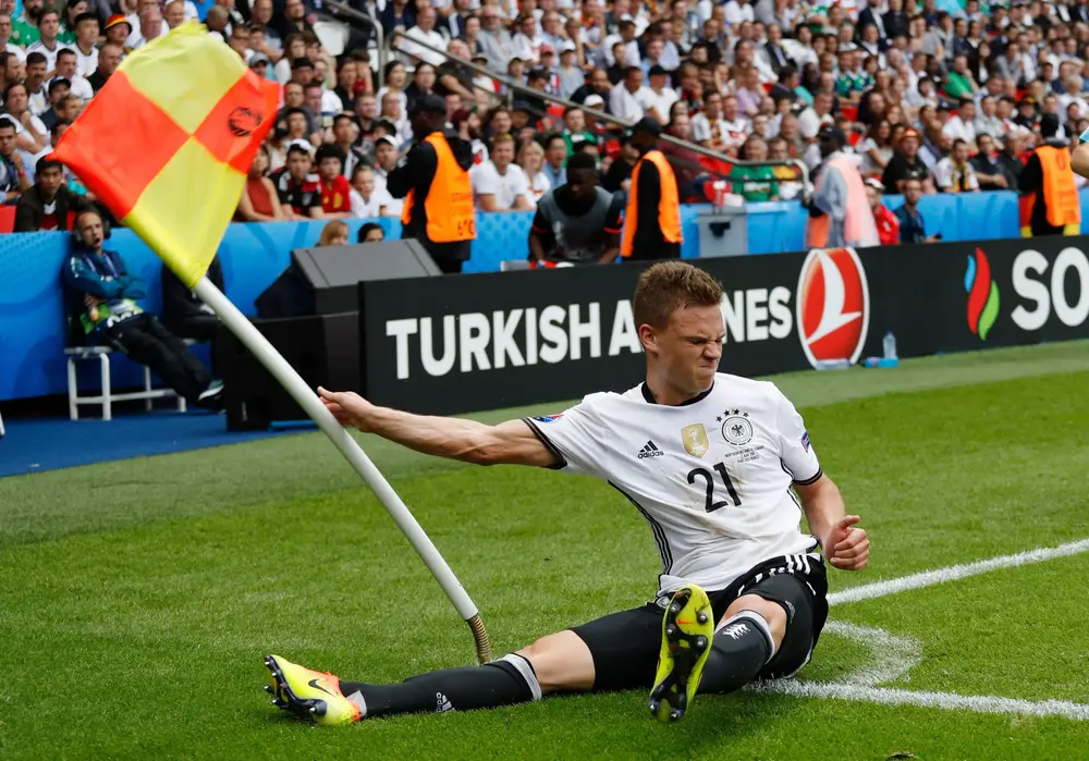 יוזואה קימיש שחקן נבחרת גרמניה