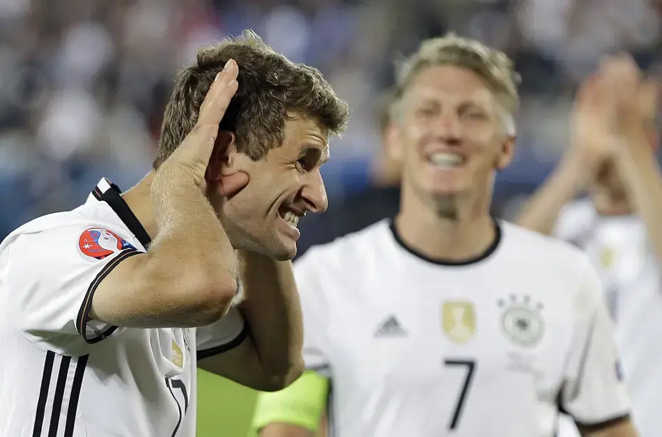 שחקן נבחרת גרמניה תומאס מולר