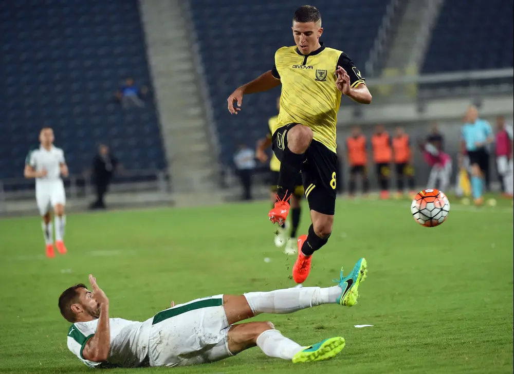 קשר בית"ר ירושלים עידן ורד