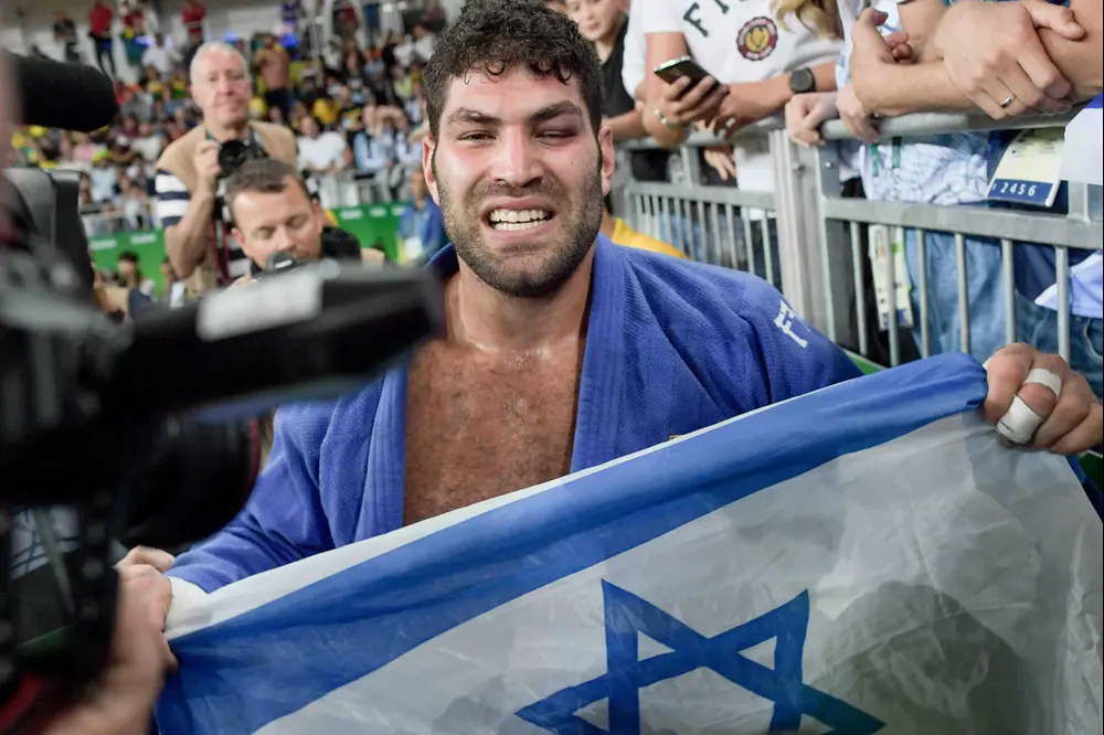 הג'ודוקא הישראלי אורי ששון