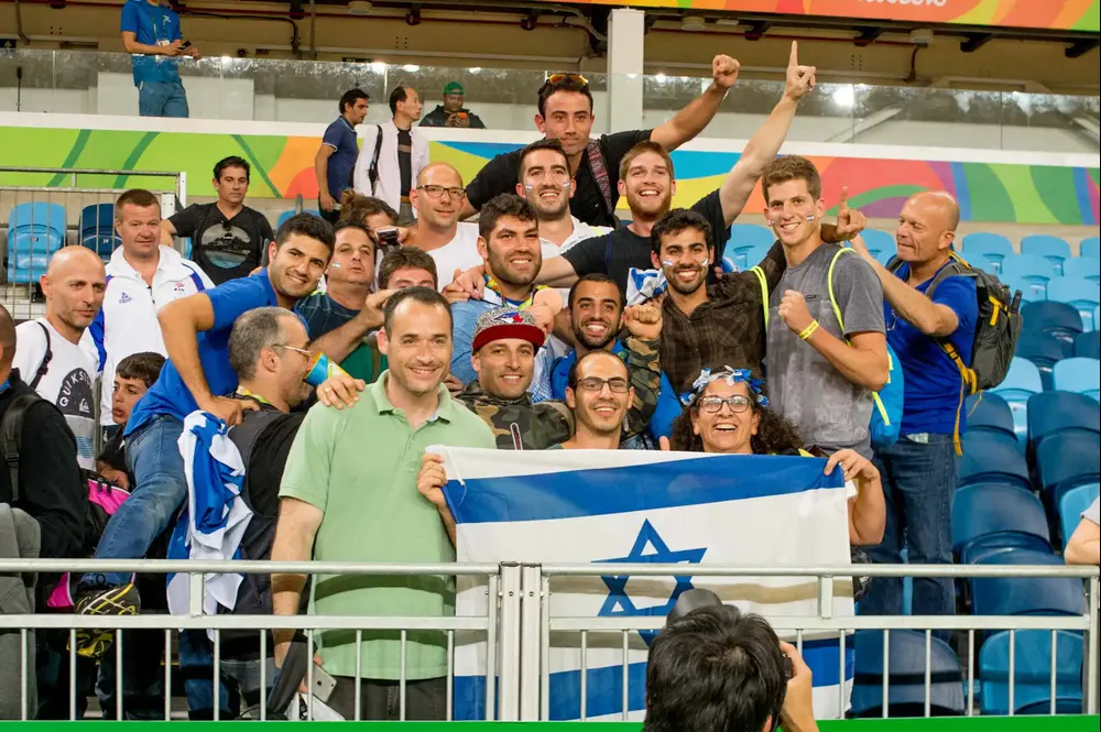 הג'ודוקא הישראלי אורי ששון