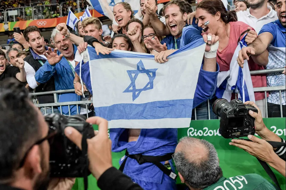 הג'ודוקא הישראלי אורי ששון