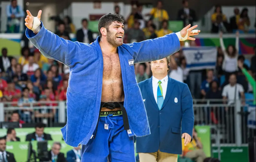 הג'ודוקא הישראלי אורי ששון