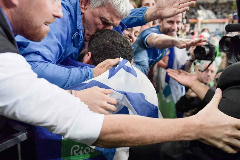 הג'ודוקא הישראלי אורי ששון