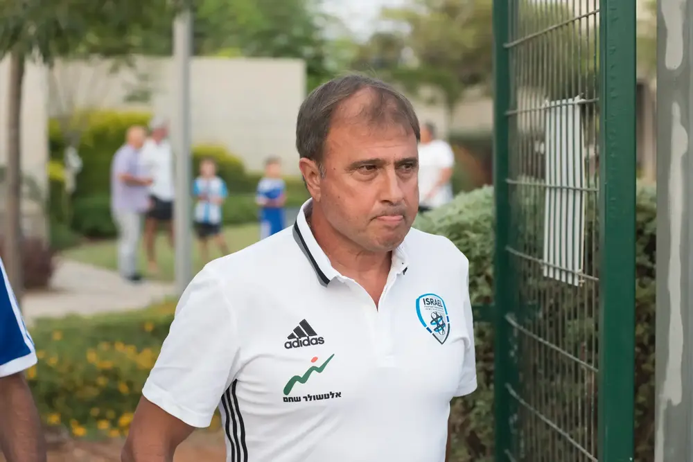 אלישע לוי מאמן נבחרת ישראל