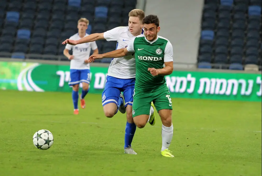 יהב גורפינקל שחקן מכבי חיפה לנוער