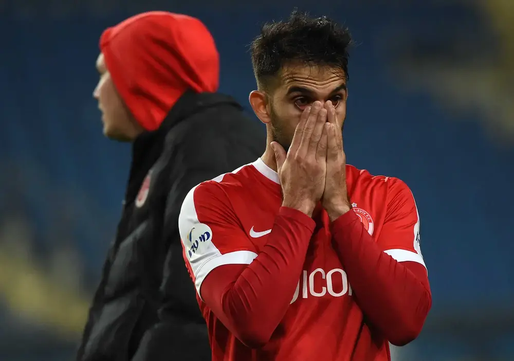 אוראל דגני שחקן הפועל תל אביב