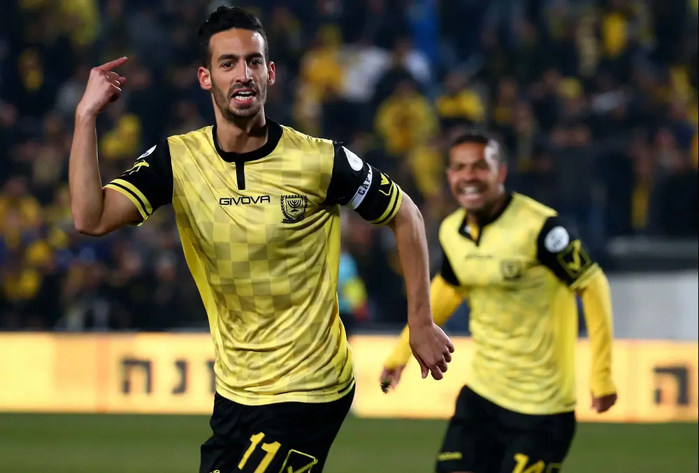 שחקן בית"ר ירושלים דן איינבינדר