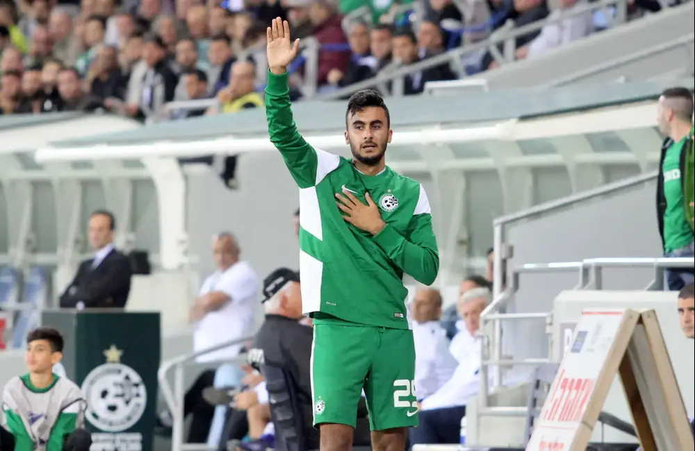 מוחמד עוואד שחקן מכבי חיפה