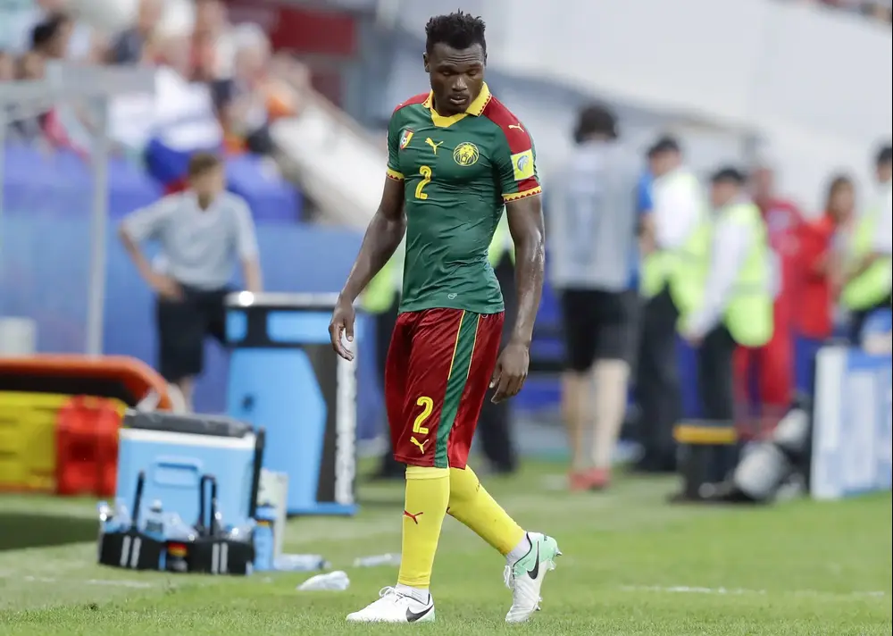 ארנסט מאבוקה שחקן נבחרת קמרון