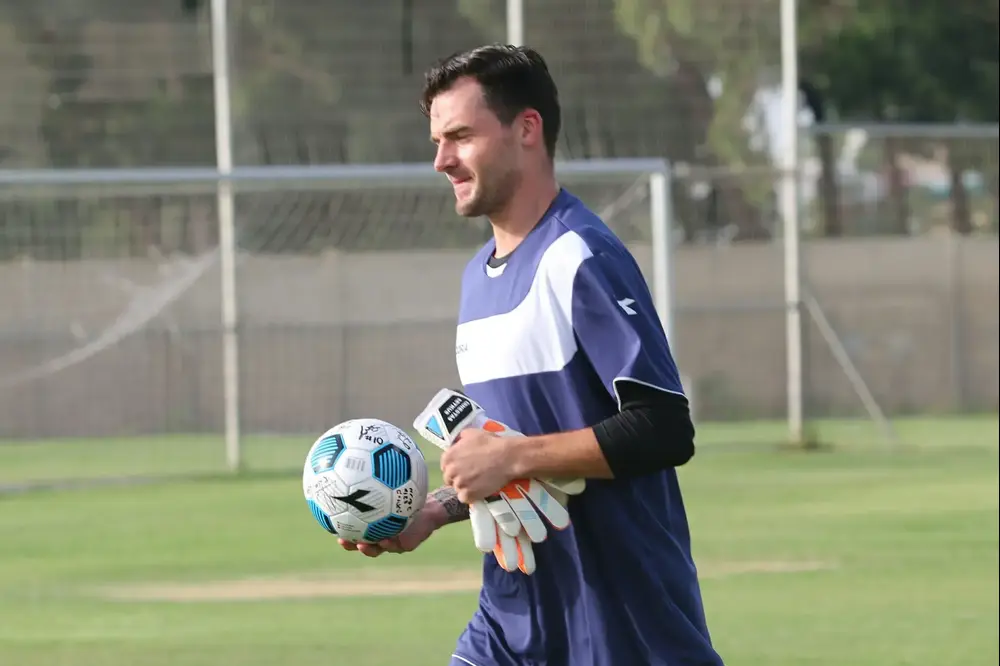 ארנסטס שטקוס שוער הפועל חיפה