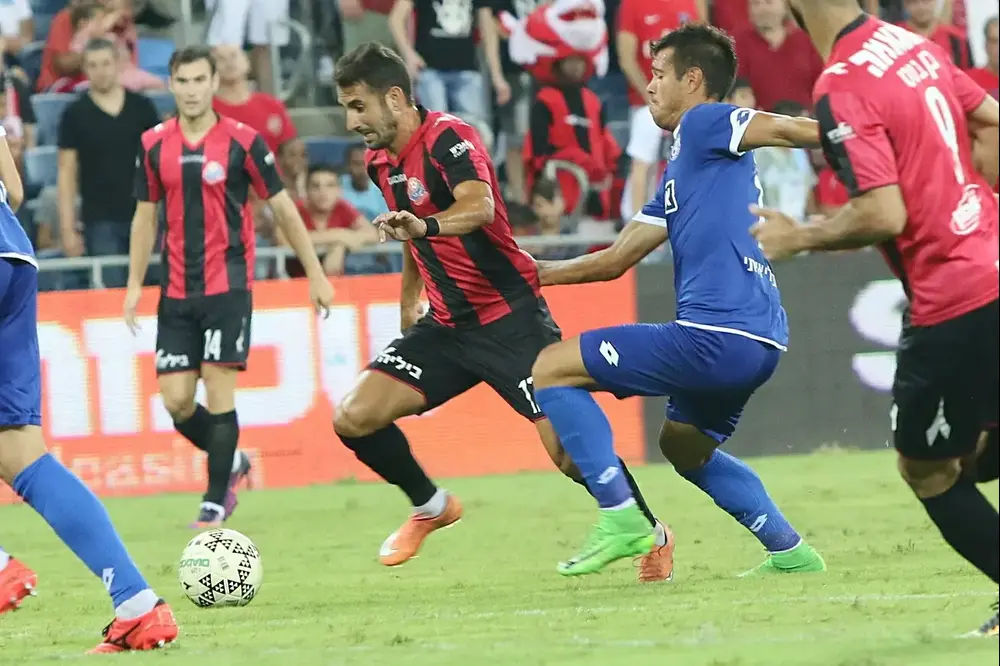 אלון תורג'מן, הפועל חיפה