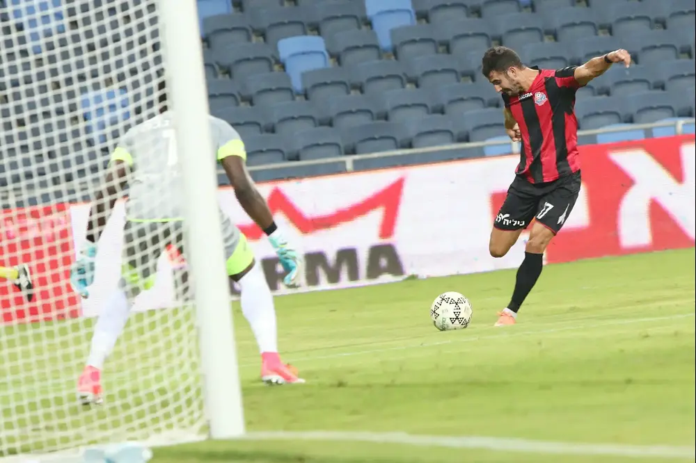 שחקן הפועל חיפה אלון תורג'מן