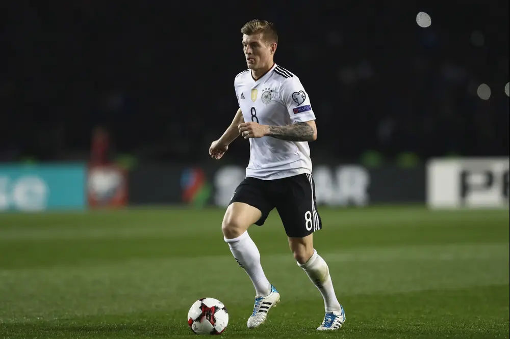 טוני קרוס, שחקן נבחרת גרמניה