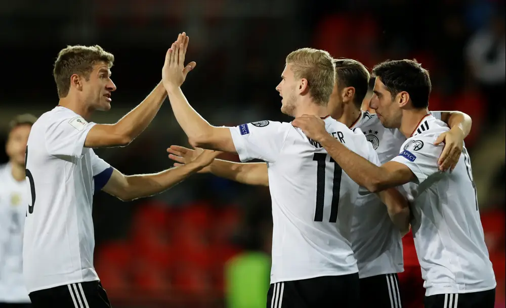 שחקני נבחרת גרמניה, טימו ורנר, תומאס מולר