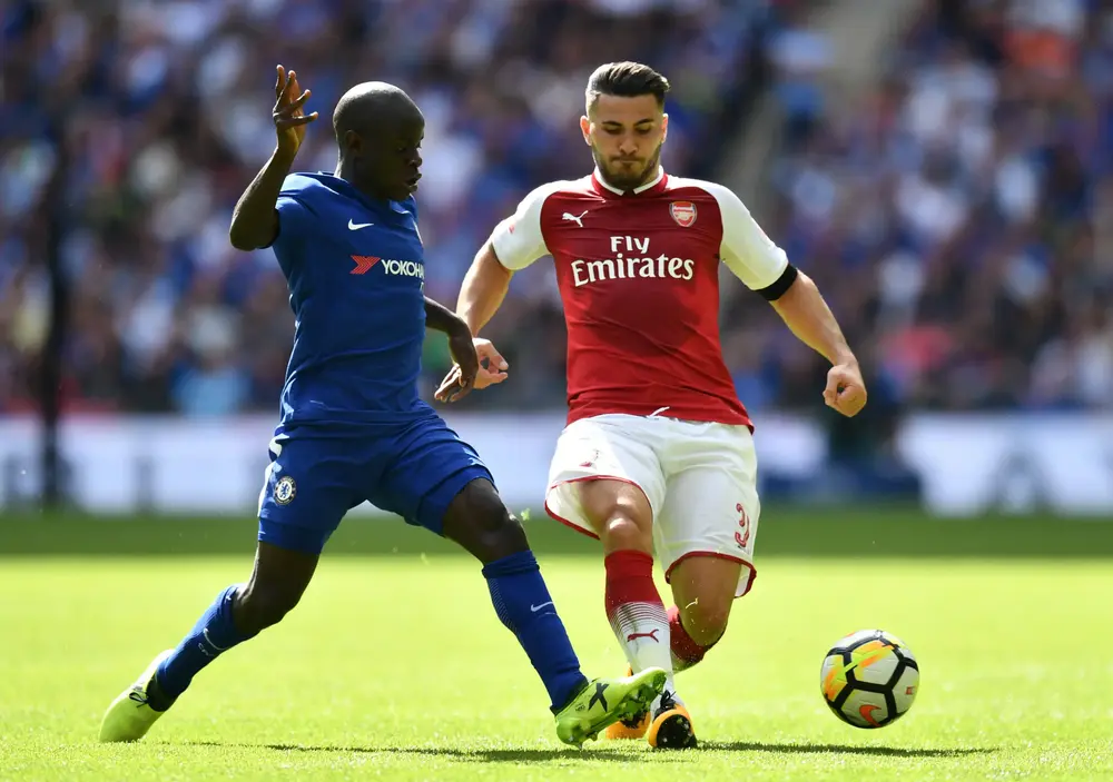 שחקן ארסנל, סיאד קולאשינץ מול שחקן ארסנל, אנגולו קאנטה