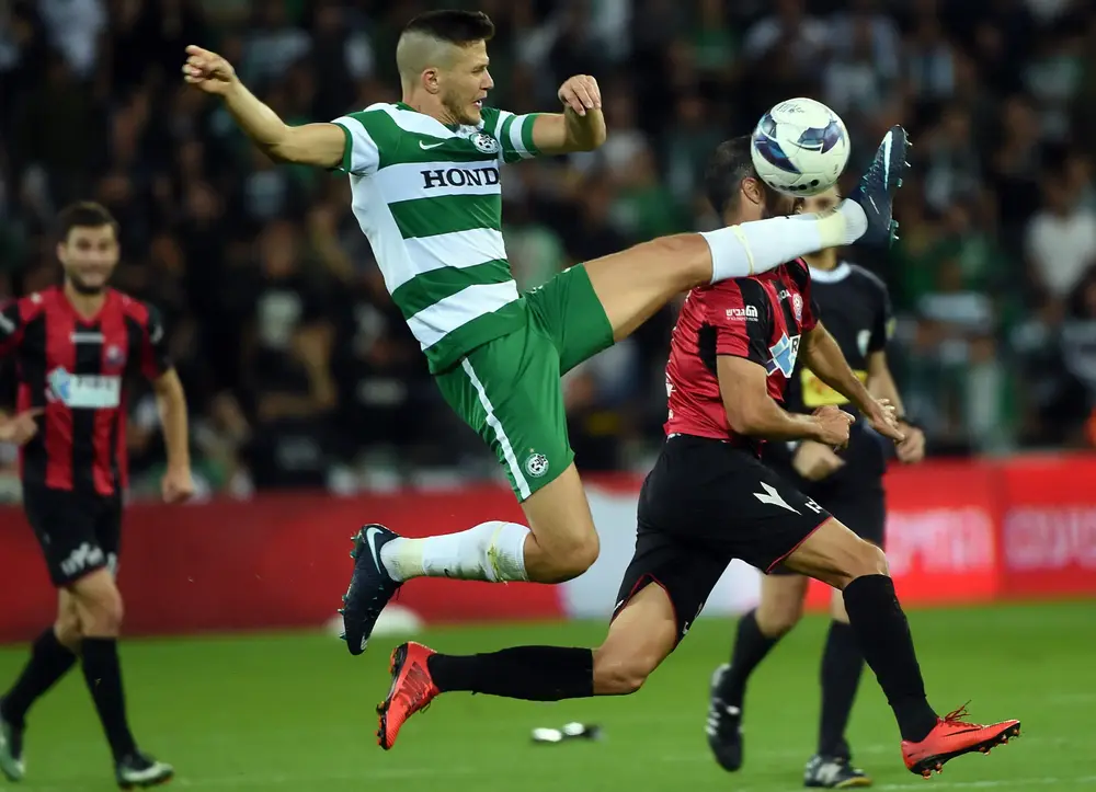 רמי גרשון, מכבי חיפה