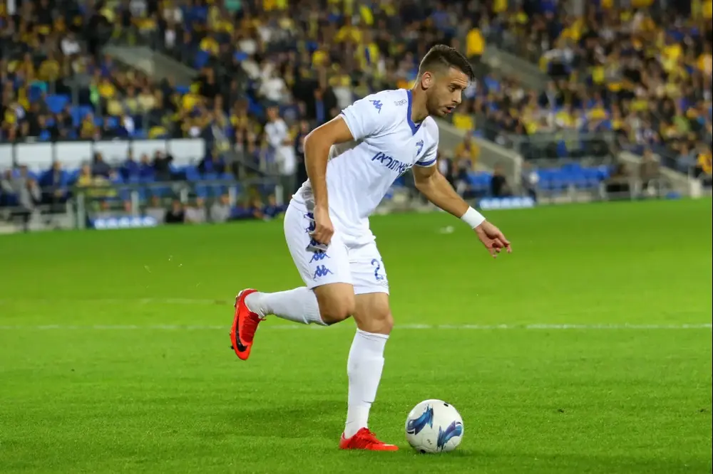 שחקן עירוני קרית שמונה איאד אבו עביד