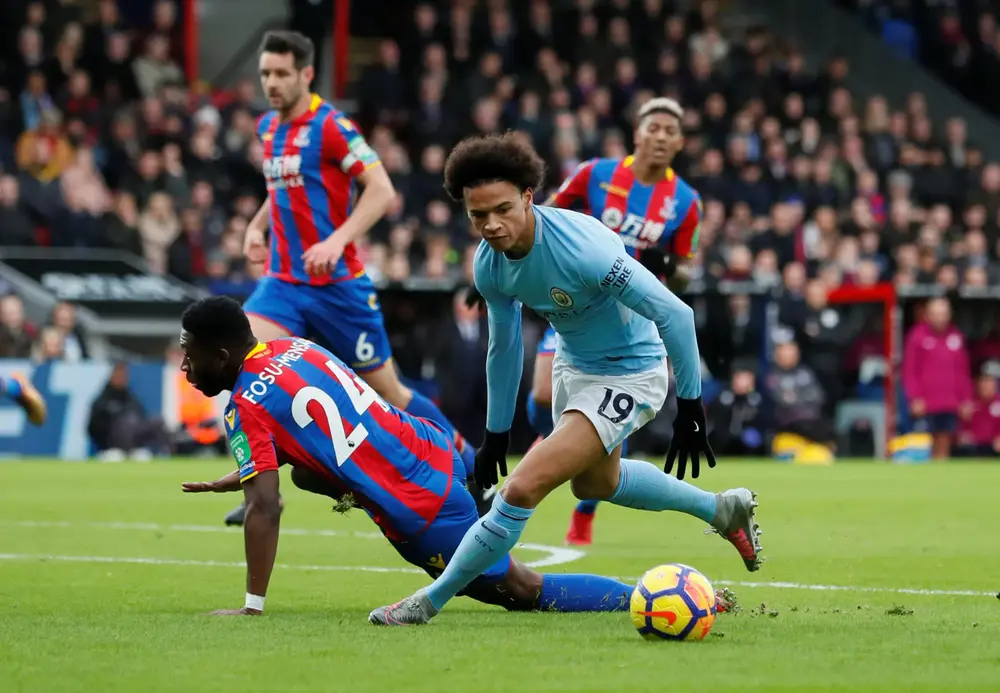 שחקן מנצ'סטר סיטי, לירוי סאנה