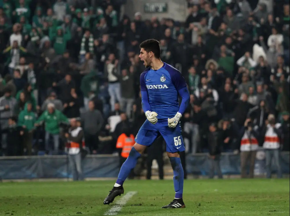 שוער מכבי חיפה, עומרי גלזר