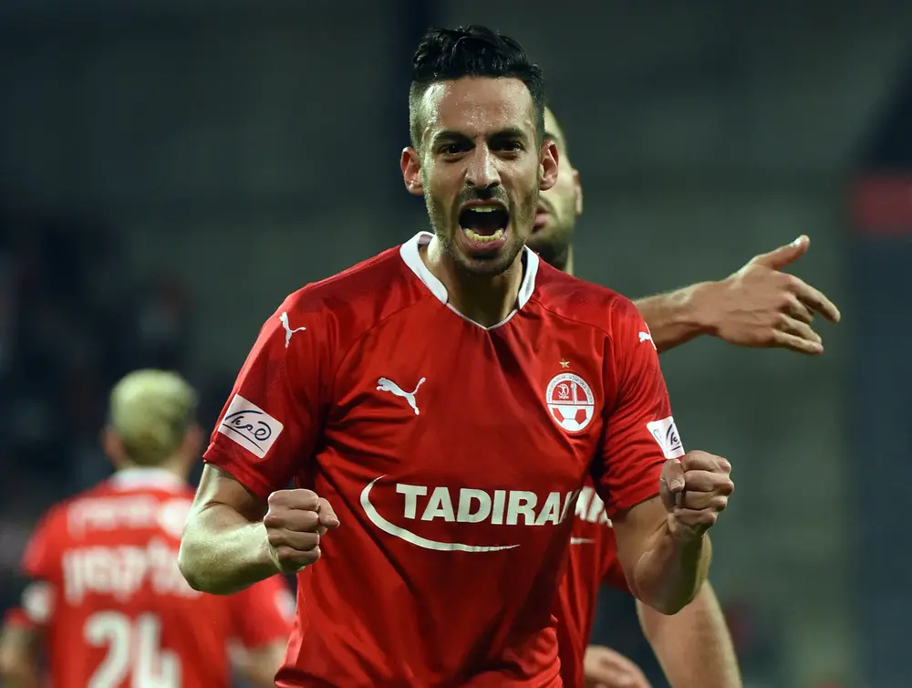 שחקן הפועל באר שבע, דן איינבינדר