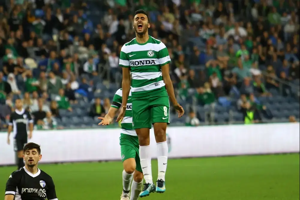 מוחמד עוואד, שחקן מכבי חיפה