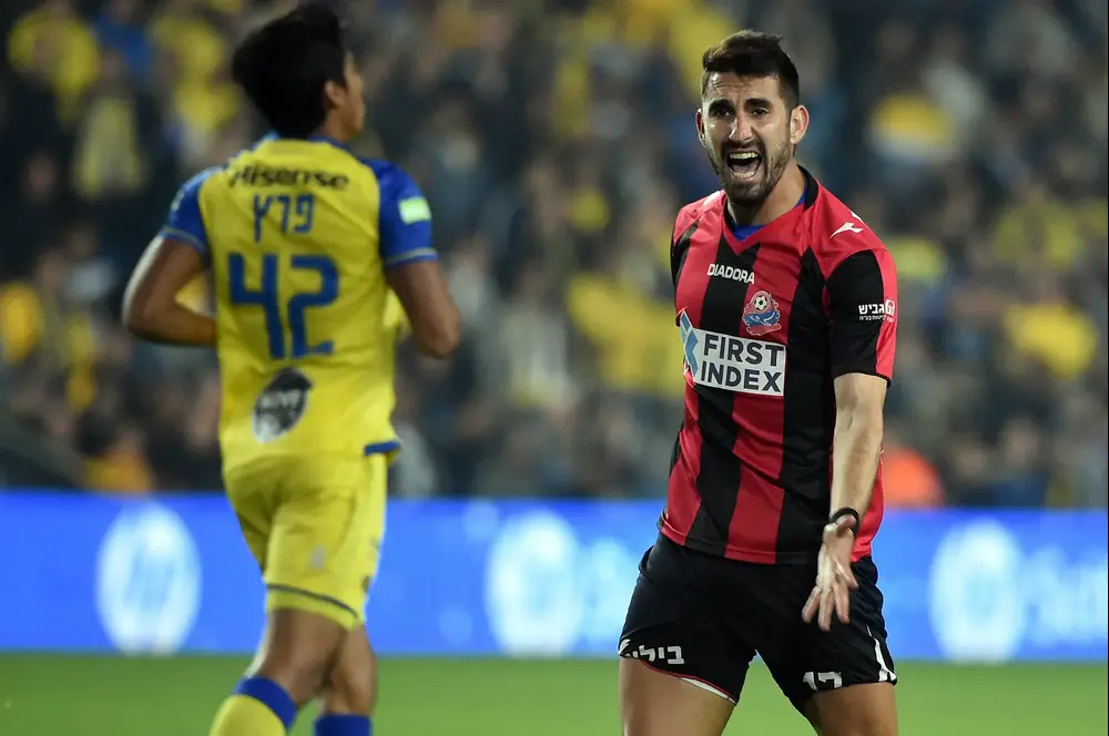 אלון תורג'מן שחקן הפועל חיפה