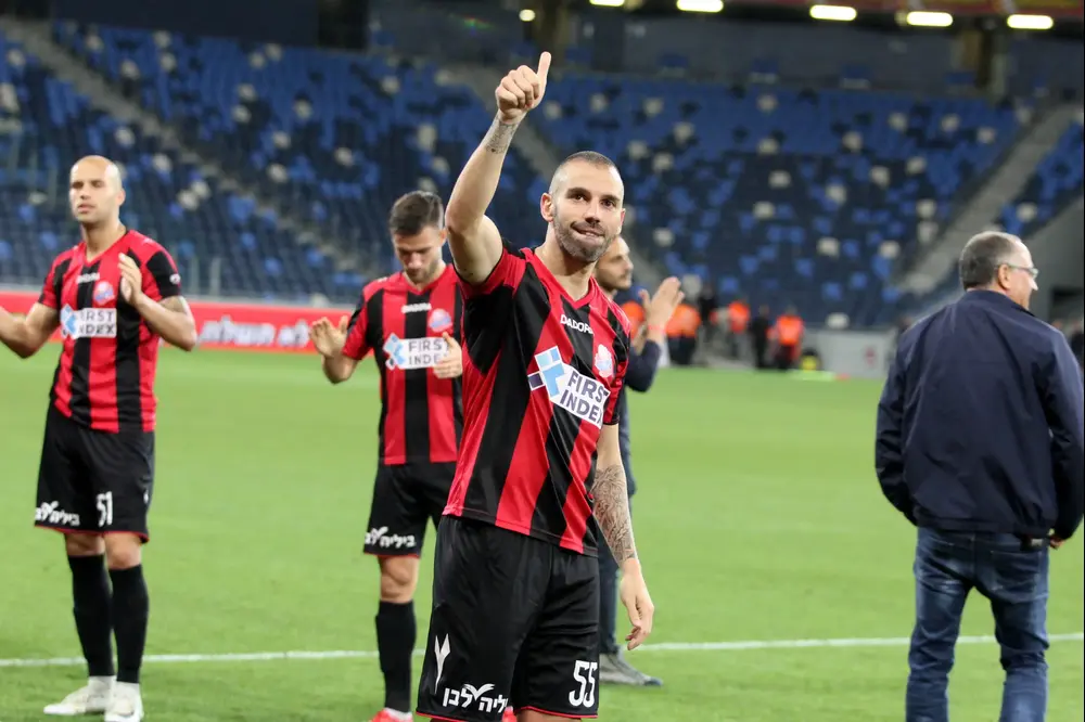 ניסו קפילוטו, הפועל חיפה