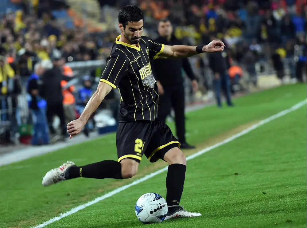 אופיר קריאף, שחקן בית"ר ירושלים