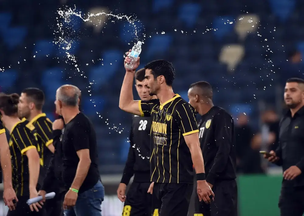 אופיר קריאף שחקן בית"ר ירושלים