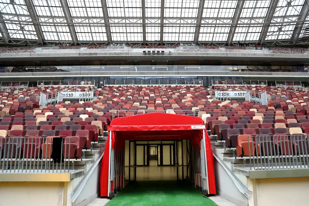 אצטדיון לוז'ניקי, מונדיאל 2018