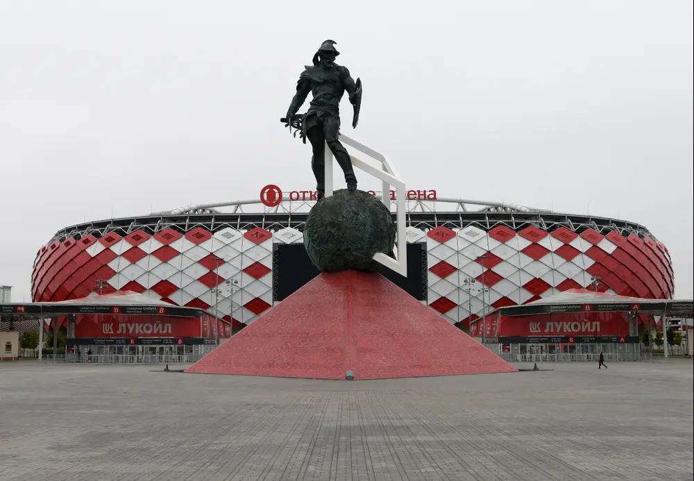 אוטקריטיה ארנה, אצטדיון ספרטק, מונדיאל 2018