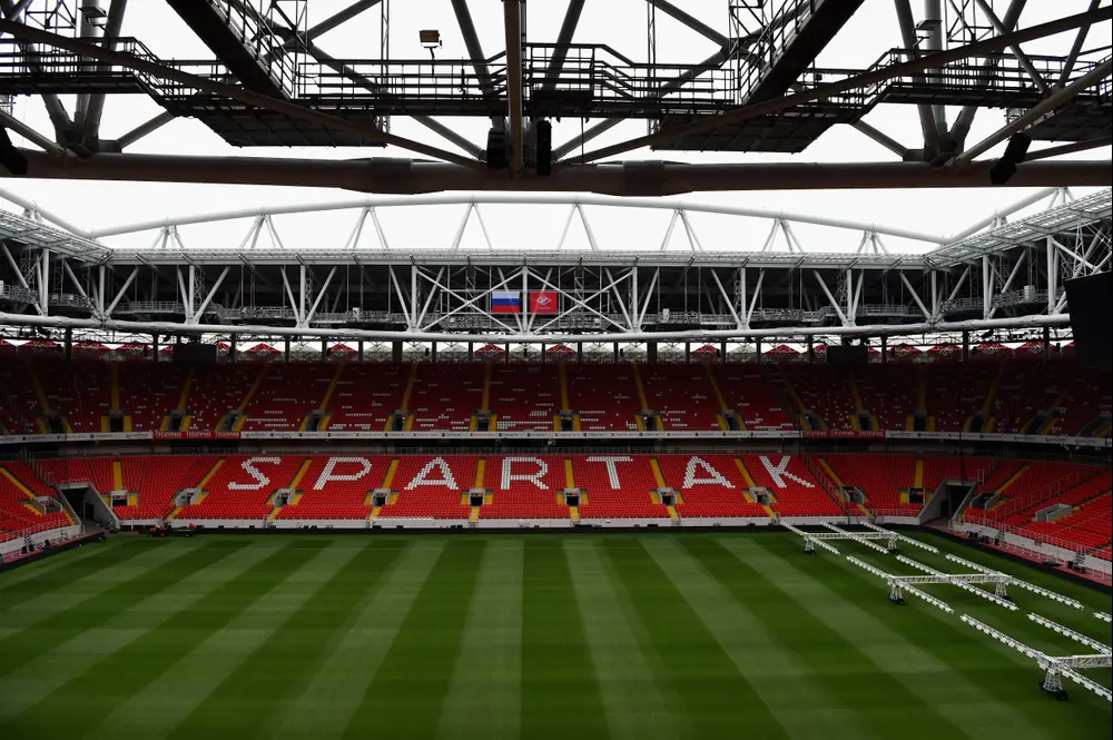 אוטקריטיה ארנה, אצטדיון ספרטק, מונדיאל 2018