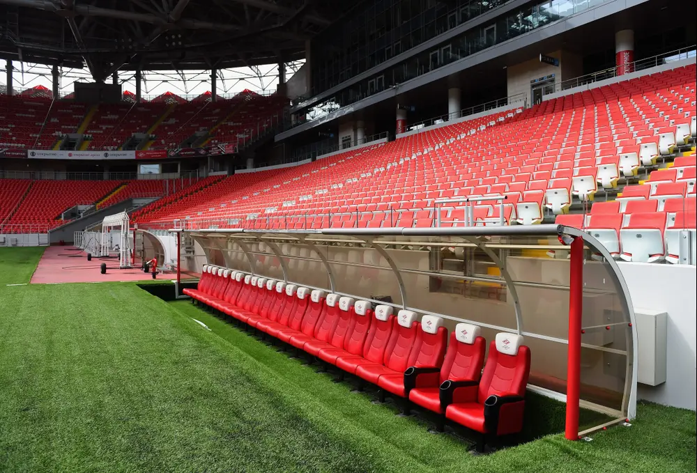 אוטקריטיה ארנה, אצטדיון ספרטק, מונדיאל 2018