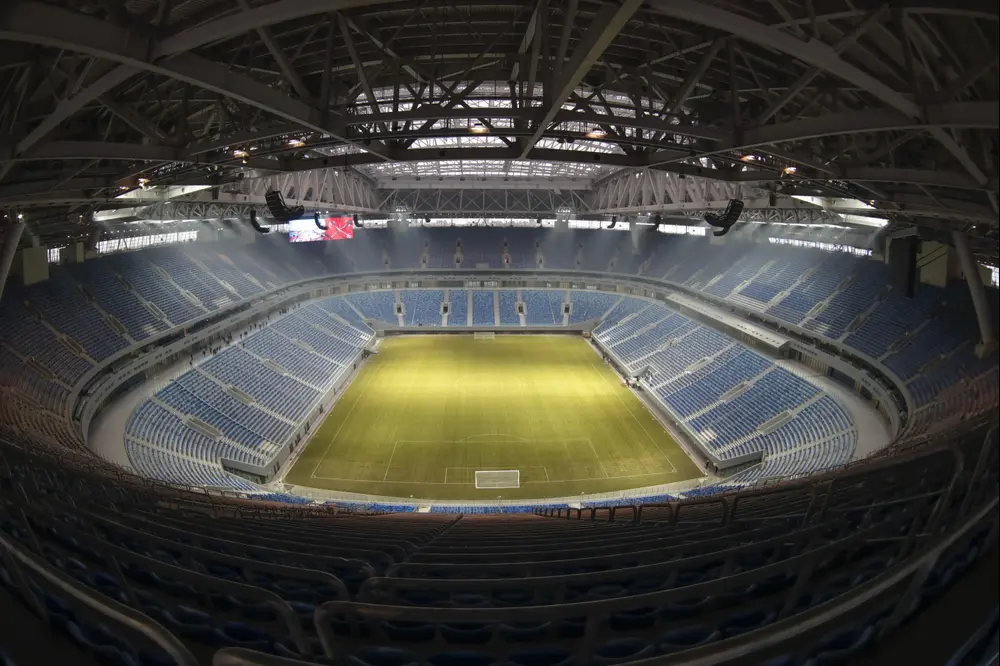 אצטדיון קרסטובסקי, מונדיאל 2018