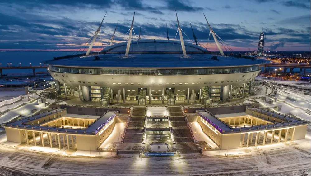 אצטדיון קרסטובסקי, מונדיאל 2018